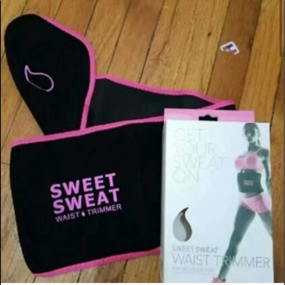 Sweet Sweat Premium Waist Trimmer Belt Flexible - Picture 3 of 3